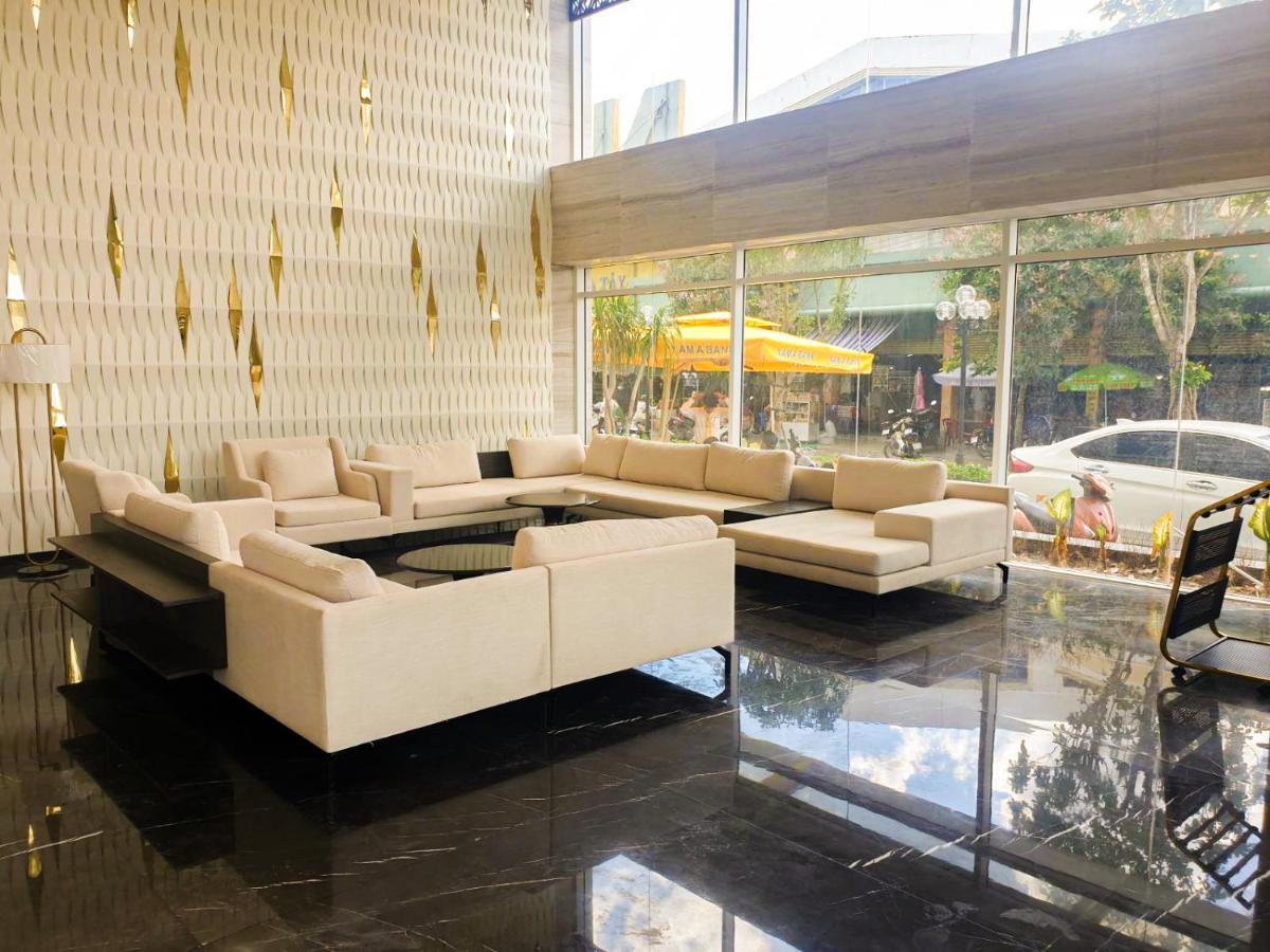 Diamond Stars Ben Tre Hotel Экстерьер фото Lobby