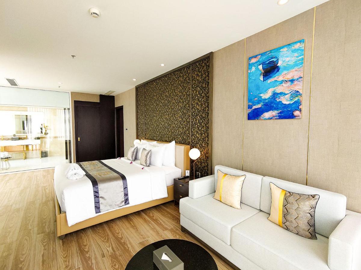 Diamond Stars Ben Tre Hotel Экстерьер фото Suite