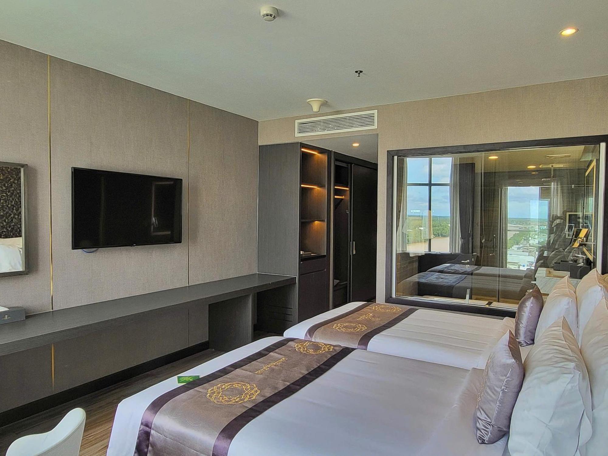 Diamond Stars Ben Tre Hotel Экстерьер фото Deluxe Room